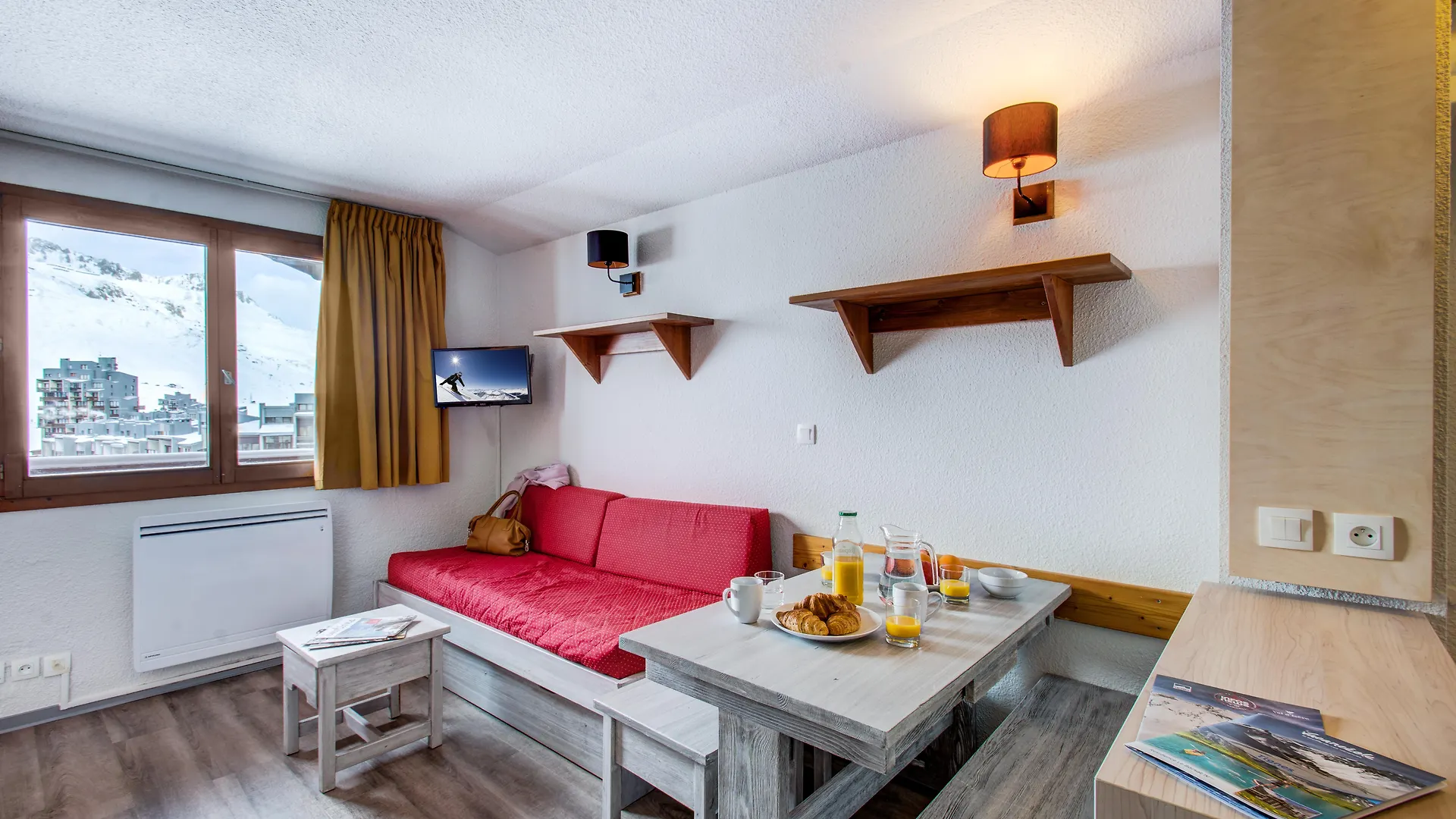 Le Borsat IV Apartment Tignes